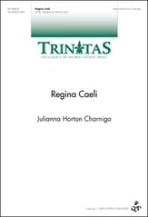 Regina Caeli SATB choral sheet music cover
